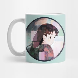 Enter the Digital Realm: Cyberpunk Aesthetics, Mind-Bending Anime, and Futuristic Manga Art Mug